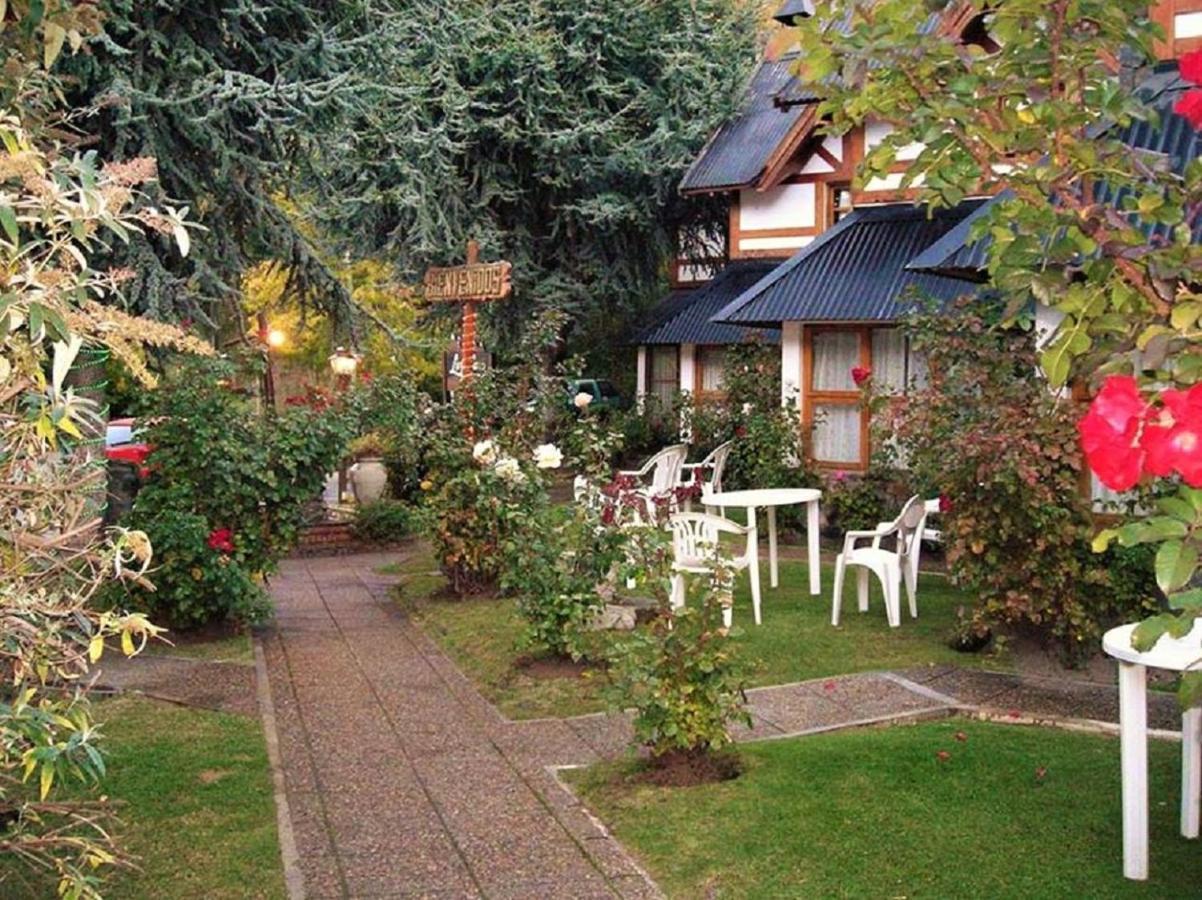 Cabanas Luz De Luna Сан-Мартин-де-лос-Андес Экстерьер фото