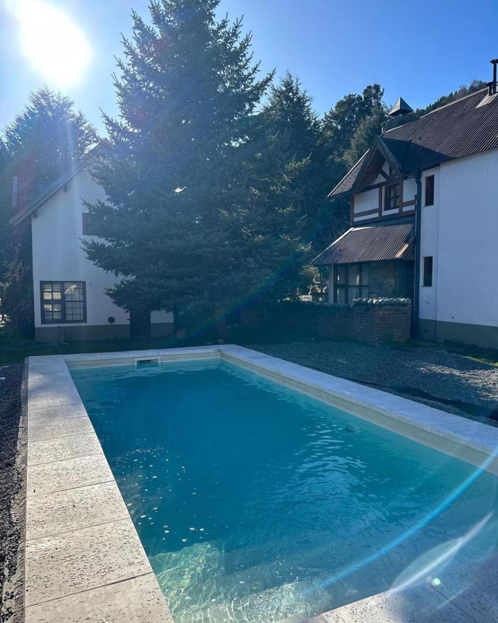 Cabanas Luz De Luna Сан-Мартин-де-лос-Андес Экстерьер фото